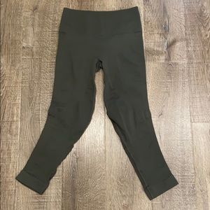 Lululemon Zone In Compression Crop Leggings 8